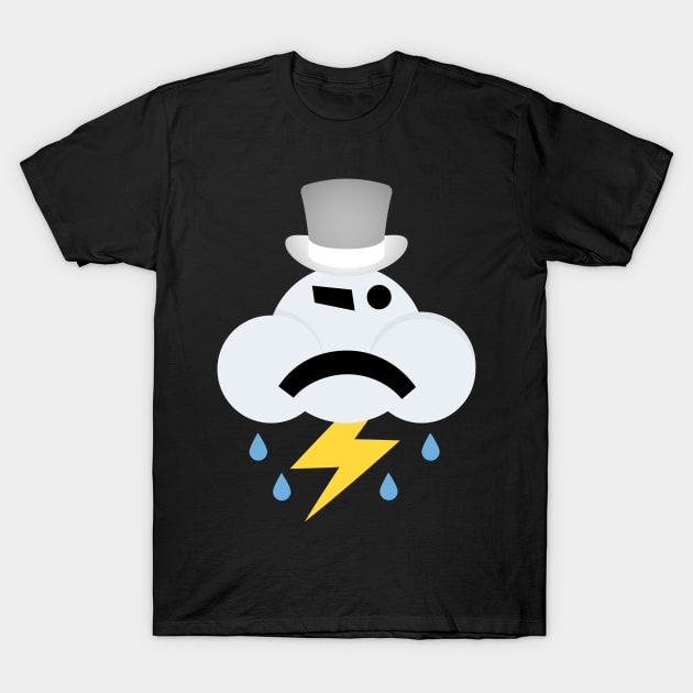 Thundery Emotion T-Shirt by IBMClothing